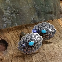 Cufflinks with Turquoise 