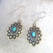 Earrings with Turquoise - ER310TQW
