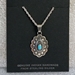 Pendant with Turquoise, small - PD310TQ