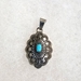 Pendant with Turquoise, small - PD310TQ