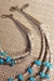 Turquoise & Oyster Shell Necklace - NL17A