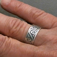 Anasazi Band Ring 