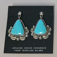 Earrings-Turquoise 