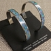 Earrings-Opal Inlay Hoops - 177V4X