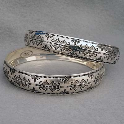 Sterling Silver Bangle Bracelet