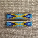 Barrette Set, Small #585-F 