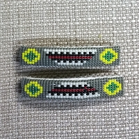 Barrette Set, Small #585X-8 