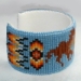 Bracelet, 1 1/8" wide - 578C