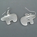 Earrings-Polar Bear - 188ER-MOP