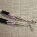Black Onyx, Purple Cebu & Moonshell Necklace - NL12