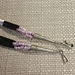 Black Onyx, Purple Cebu & Moonshell Necklace - NL12