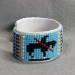 Bracelet, 1" wide - 577B