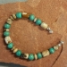 Turquoise and Picture Jasper Magnet Bracelet - BRM729V