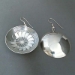 Earring-1 1/2" dish - MER21