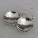 Earring-1" dome - MER32