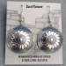 Earring-1" dome - MER32