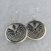Earrings-Man in the Maize - 115-MM