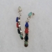 Earrings-Multi Stone - 1163V