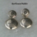 Earring-2 piece Post - MER5202