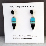 Earrings-Inlay 