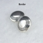 Sterling Silver Mimbres Post/Stud Earrings-wholesale