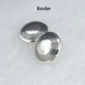 Sterling Silver Mimbres Post/Stud Earrings-wholesale