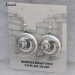 Sterling silver Mimbres earrings, Lizard design, with wires.