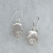 Earrings-Turquoise Inlay - 614ERZ-TOJ