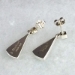 Earrings-Turquoise Inlay - 829Z-TCOJ
