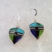 Earrings-Inlay - 989V
