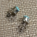 Earring-Turquoise Posts - 337T