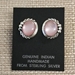 Earrings-Pink Shell - 103-PK