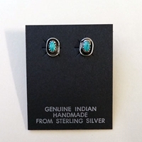 Earrings-Turquoise Posts turquoise,earrings,post,wholesale