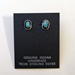 Earrings-Turquoise Posts - 112-T