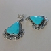 Earrings-Turquoise - 1160VX