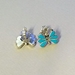Earrings-Butterfly - 283A