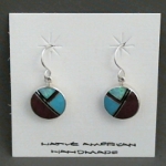 Earrings-Inlay 