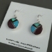 Earrings-Inlay - 297X-A