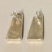 Earrings-Turquoise Inlay - 649ERa