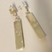 Earrings-Zuni Opal Inlay - 827-70