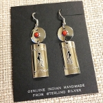 Earrings-Kokopelli 