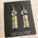 Earrings-Kokopelli - 983-C