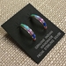 Earrings-Opal Half Hoops - 948Z-OPMX