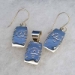 Earrings/Pendant Set - 920S-JO