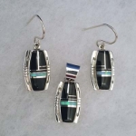 Earrings/Pendant Set 
