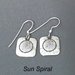 Earrings, small-4 designs - ERR70