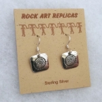Earrings, small-4 designs 