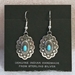 Earrings with Turquoise - ER310TQW