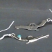 Earrings-Guns - 1162-GNS