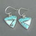 Earrings-Turquoise Inlay - 246Z